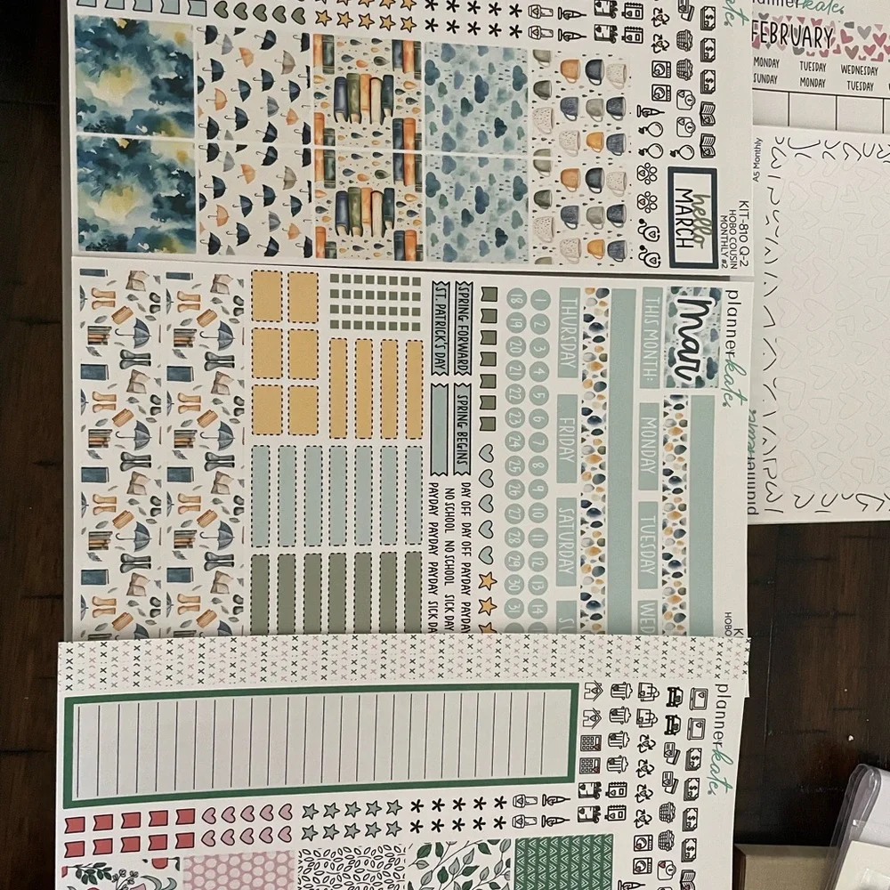 Lightly Used Sterling Ink A5-V Compact Full Year Planner, Cover & More! - Picture 15 of 16